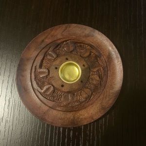 Incense Burner. Handmade in India. New.